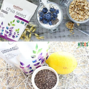 Hạt Chia Nutiva Organic Chia Seed Của Mỹ (907gr)