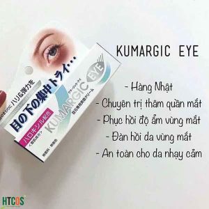 Kem trị quầng thâm mắt Kumargic 20g