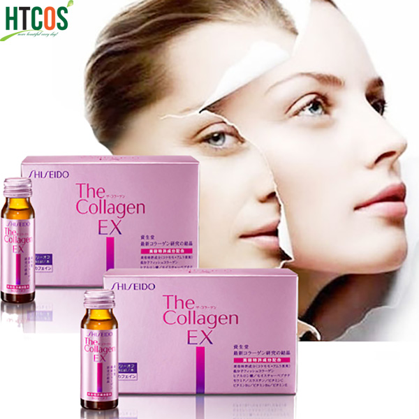 Nước Uống Shiseido The Collagen EX Hộp 10 ống x50ml Nhật Bản có tốt không