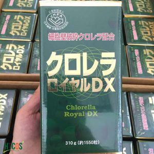 Vì sao bạn nên uống tảo Chlorella Royal DX?