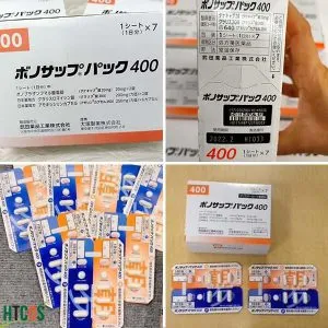 thuốc trị vi khuẩn HP Lansup 400 và thương hiệu Takeda có tốt không?