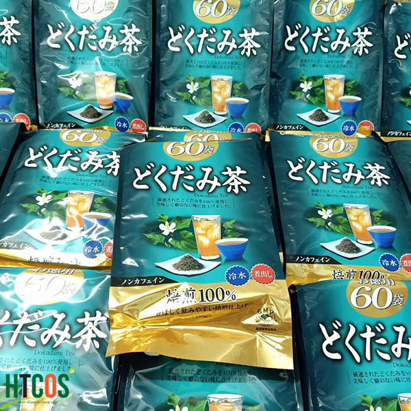 Trà diếp cá Orihiro Nhật Bản 60 túi thải độc mát gan trị mụn