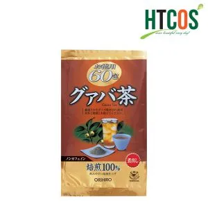 Trà lá ổi giảm cân Orihiro Guava Tea Nhật Bản có tốt không
