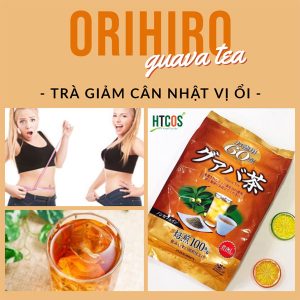 Trà lá ổi giảm cân Orihiro Guava Tea 60 gói Nhật Bản có tốt không