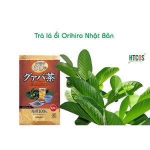 Trà lá ổi giảm cân Orihiro Guava Tea 60 gói Nhật Bản
