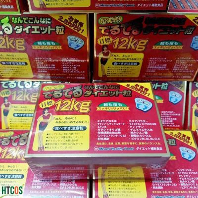 Cách sử dụng thuốc giảm cân 12kg của Nhật
