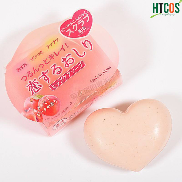 nên dùng Xà phòng trị thâm mông Pelican Hip Care Soap của Nhật Bản 80g