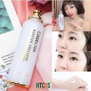 Nhũ tương dưỡng trắng Cindel tox Booster Emulsion – Hàn quốc có tốt không