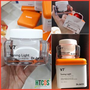 Kem dưỡng trắng da V7 Toning Light Dr Jart 50ml của Hàn Quốc