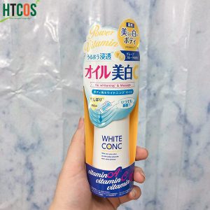 Dầu Dưỡng Trắng White Conc For Whitening & Massage Oil 100ml chất lượng ra sao
