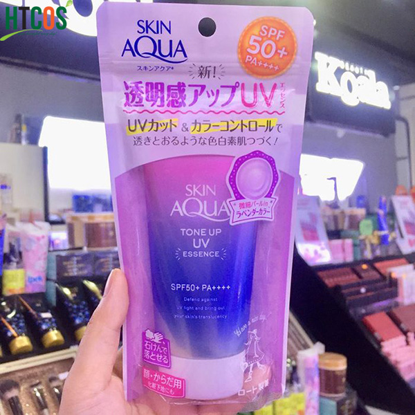 Kem chống nắng Rohto Skin Aqua Tone Up UV Essence SPF 50+ PA++++ rất cần cho chị em phụ nữ
