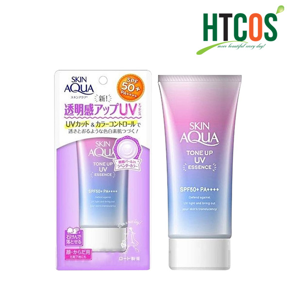 Kem chống nắng Rohto Skin Aqua Tone Up UV Essence SPF 50+ PA++++