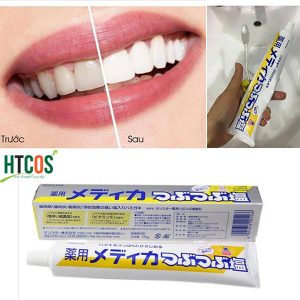 Kem đánh răng muối Sunstar 170g Nhật Bản - Bảo vệ răng nướu chắc khỏe, giảm bệnh về nướu