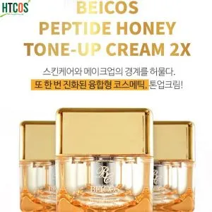 Công dụng sản phẩm Beicos Peptide Honey Tone Up Cream