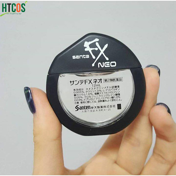 Công dụng của chai nhỏ mắt Sante FX Neo 12ml Nhật Bản mua ở đâu giá tốt