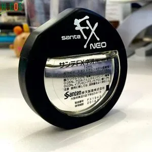 Công dụng của chai nhỏ mắt Sante FX Neo 12ml Nhật Bản