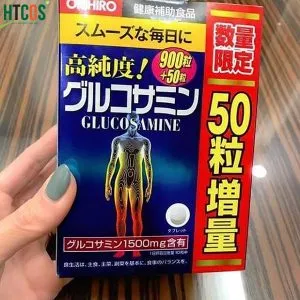 Viên Uống Glucosamine Orihiro 1500mg Của Nhật, 900 viên mua ở đâu giá tốt chính hãng