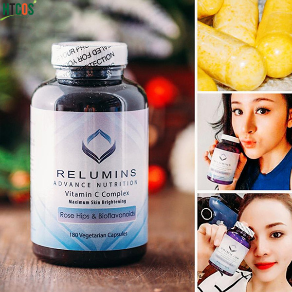 viên Uống Trắng Da Relumins Advance Nutrition Vitamin C Complex Của Mỹ có tốt không
