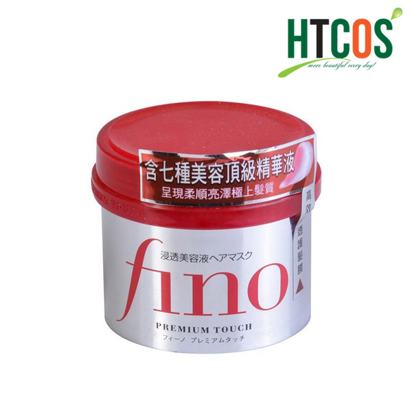 Review kem ủ tóc Fino của Shiseido