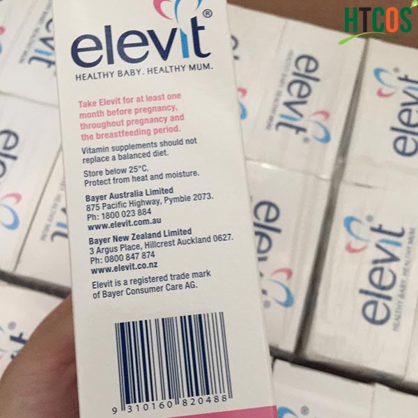 Thuốc Elevit chứa 800 mcg Acid Folic - Tại sao lại có liều lượng cao hơn các sản phẩm khác như thế?