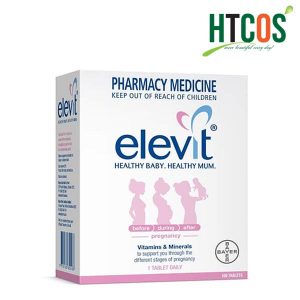Tại sao Elevit with Iodine vitamin cho bầu được khuyên dùng hơn các loại dược phẩm bổ sung khác?
