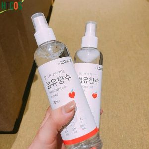 Xịt Thơm Quần Áo Fabric Perfume Hàn Quốc 250ml mùi đào mùi dịu không