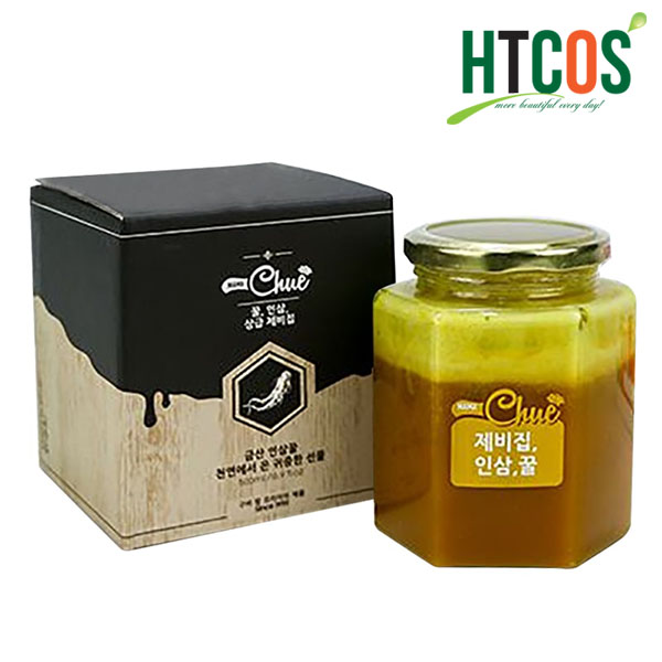 Sâm nghệ mật ong Mama Chuê (mamachue) Hàn Quốc được chiết xuất từ những thảo dược tuyệt vời của thiên nhiên.