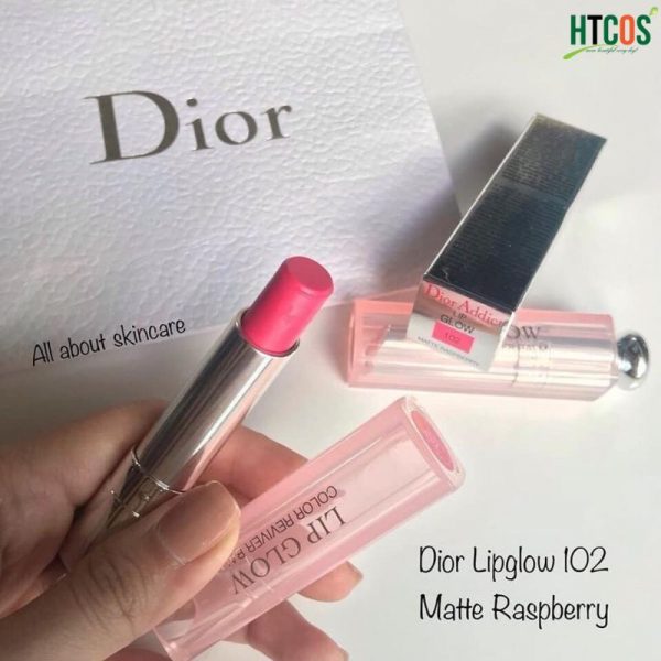 Son Dưỡng Dior Addict Lip Glow Matte Glow giá bao nhiêu