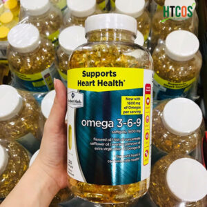 OMEGA 3-6-9 SUPPORTS HEART HEALTH 1600mg-325 Viên có tốt không