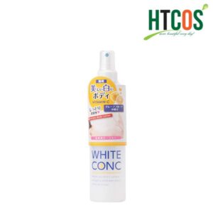 lotion xịt dưỡng trắng da white conc body lotion mua ở đâu