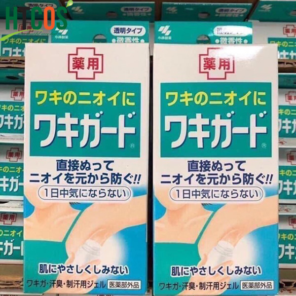 Gel Khử Mùi Hôi Nách Kobayashi 50gr Nhật Bản giá bao nhiêu