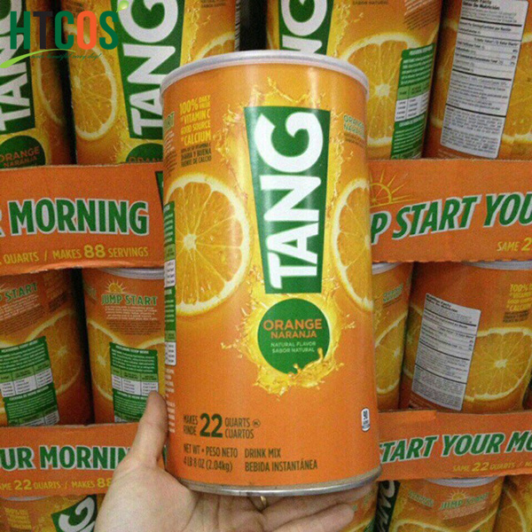 Bột Cam Tang Orange Naranja 2.04kg Mỹ sử dụng ra sao