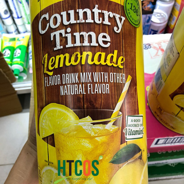 Bột Pha Nước Chanh Country Time Lemonade giá bao nhiêu