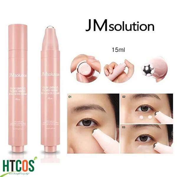 Hộp 2 Thanh Lăn Mắt JM Solution Glow Luminous Flower Firming Roll On Eye Cream 15ml x 2 Hàn Quốc gía bao nhiêu