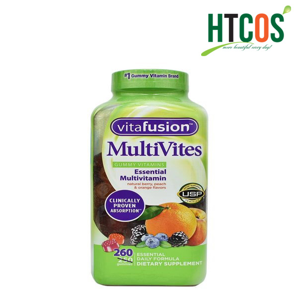 Kẹo Dẻo Vitamin Tổng Hợp Vitafusion Multivites 260 Viên Mỹ