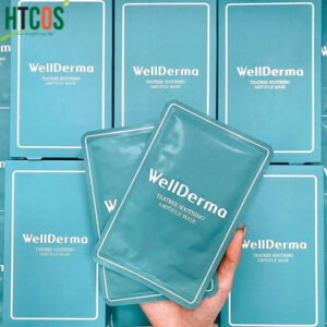 Mặt Nạ Giấy Wellderma Teatree Soothing Ampoule Mask Hàn Quốc mua ở đâu