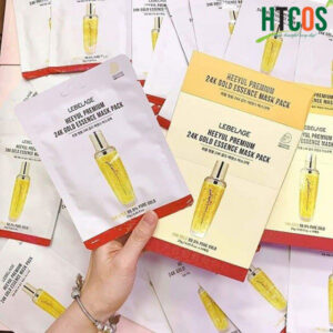 Mặt Nạ Tinh Chất Vàng Lebelage Heeyul Premium 24K Gold Essence Mask Pack Hàn Quốc giá bao nhiêu