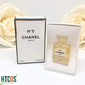 Nước Hoa Chanel No.5 L'EAU EDT 1,5ml Pháp có tốt không