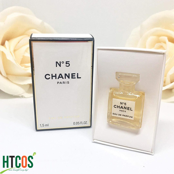 Nước Hoa Chanel No.5 L'EAU EDT 1,5ml Pháp có tốt không