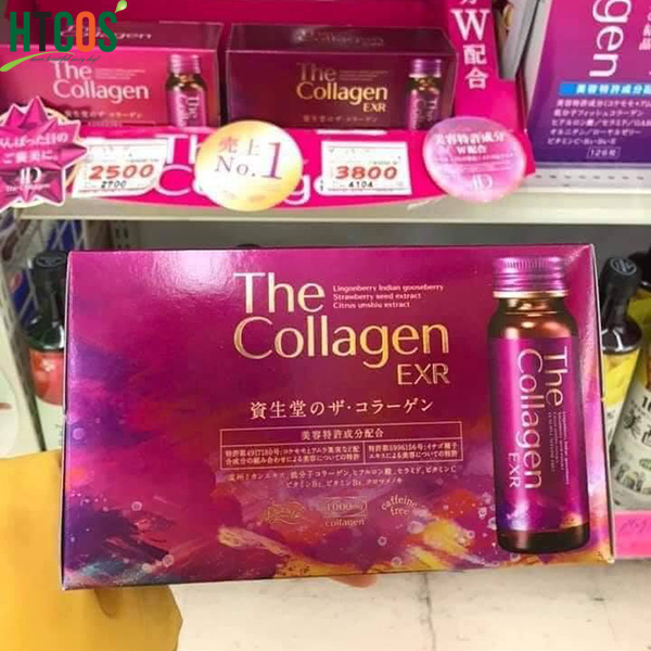 Nước Uống Đẹp Da The Collagen Shiseido EXR 50ml Nhật Bản mua ở đâu