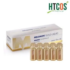 Nước Uống Nhau Thai Melsmon Gold Liquid Placenta 10ml