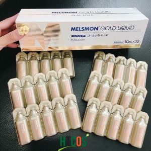 Nước Uống Nhau Thai Melsmon Gold Liquid Placenta 10ml mua ở đâu