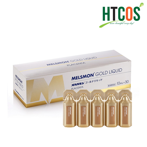 Nước Uống Nhau Thai Melsmon Gold Liquid Placenta 10ml