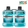 set Nước Súc Miệng Listerine Ultraclean Cool Mint