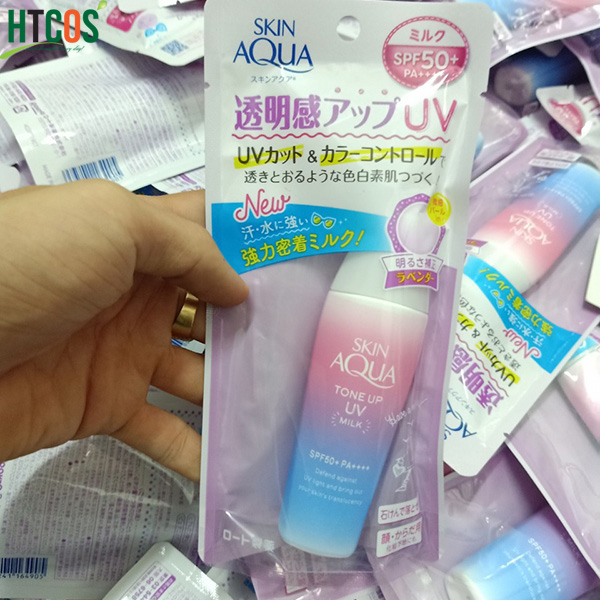 Sữa Chống Nắng Skin Aqua Tone Up Milk 40ml Nhật Bản có tốt không