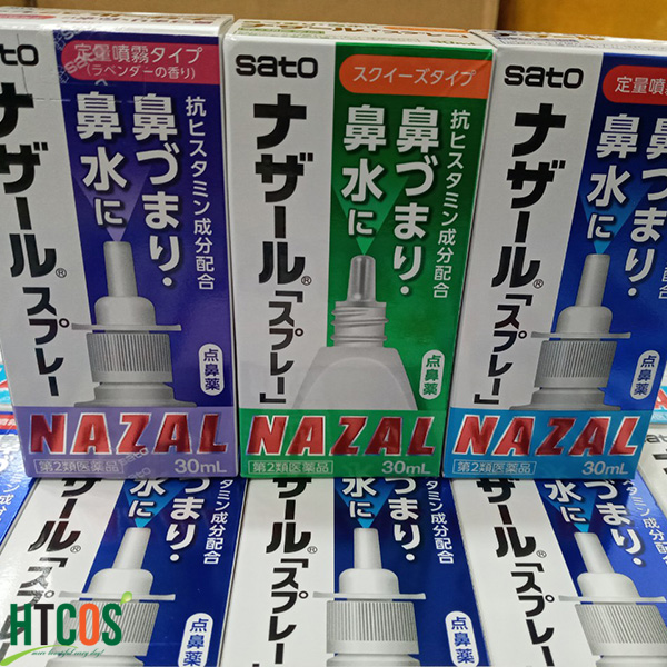 Thuốc Xịt Trị Xoang Mũi Sato Nazal 30ml Nhật Bản mua ở đâu