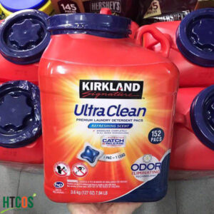 Viên Giặt Kháng Khuẩn Kirkland Signature Ultra Clean Tough Stain Fighting Power 152 Viên Mỹ mua ở đâu