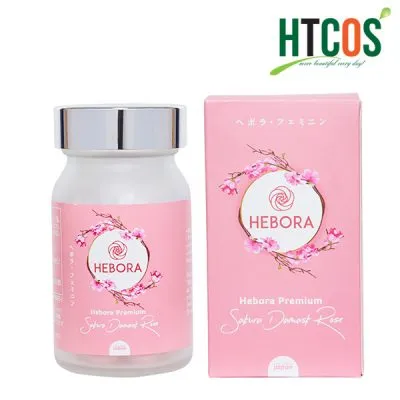 Viên Uống Hàm Hương Hebora Premium Sakura Damask Rose