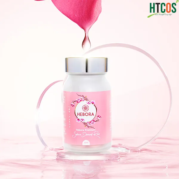 Viên Uống Hàm Hương Hebora Premium Sakura Damask Rose giá bao nhiêu
