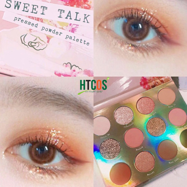 Bảng Phấn Mắt 12 Ô Colourpop Sweet Talk Eyeshadow Palette Mỹ bao nhiêu